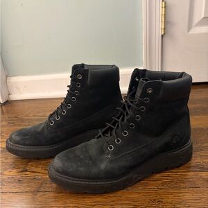 Timberland Black Boots